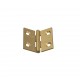 BRASS FLAT HINGE 30x30 ITALY